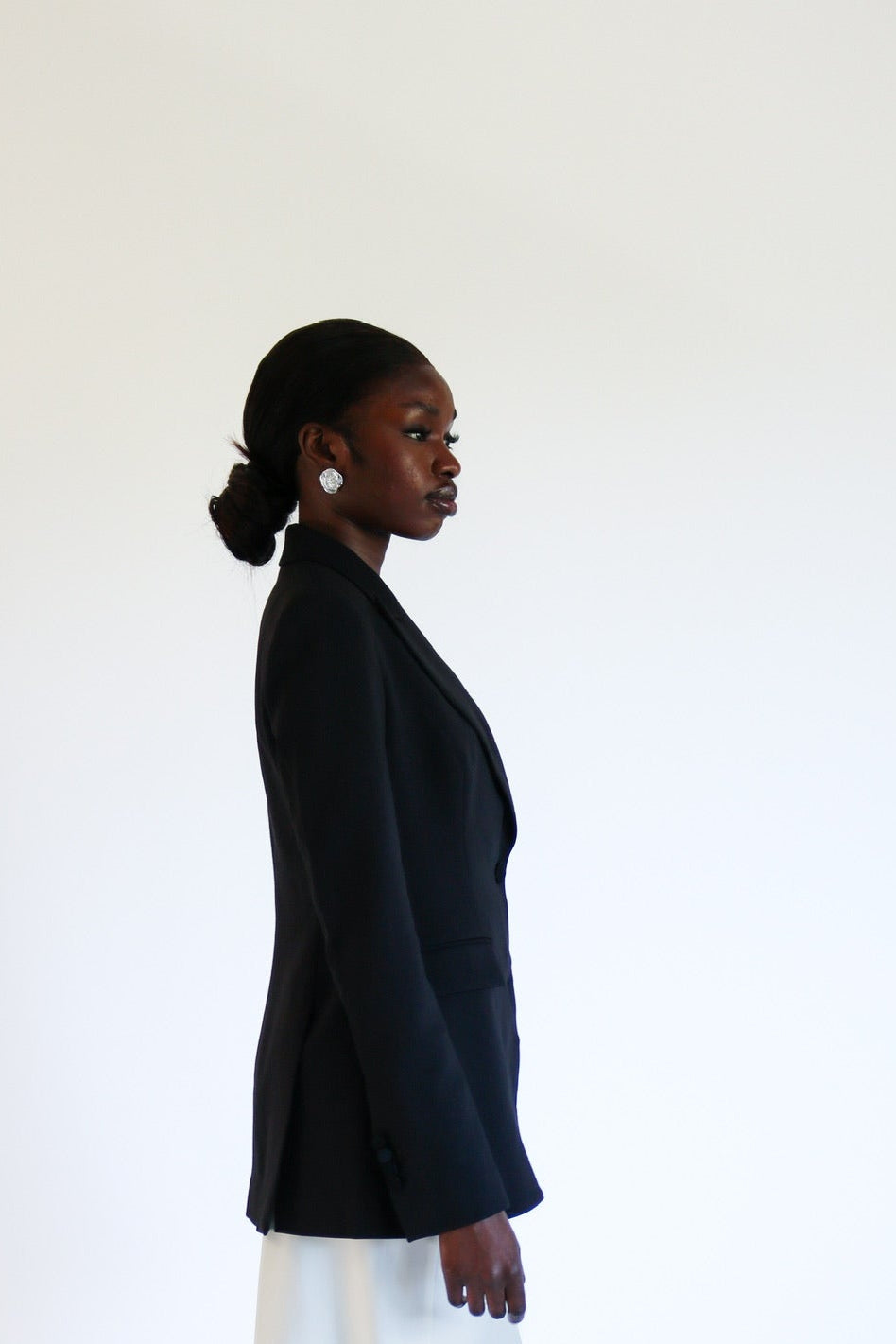 The Venisia Blazer (Black)