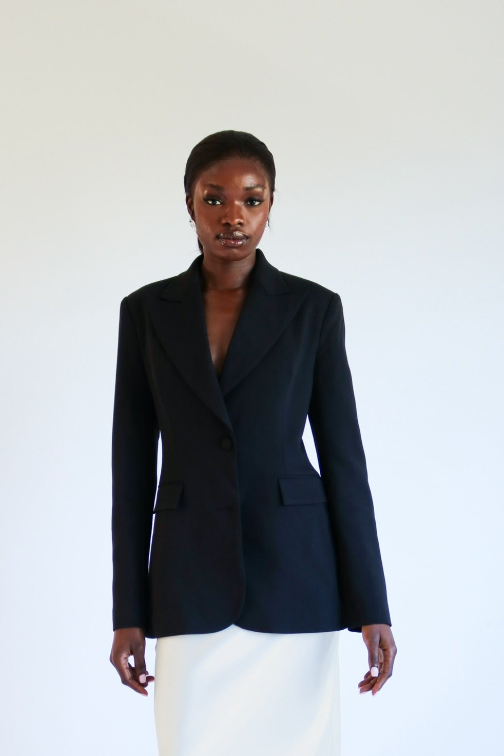 The Venisia Blazer (Black)