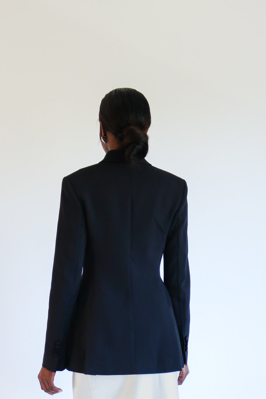 The Venisia Blazer (Black)