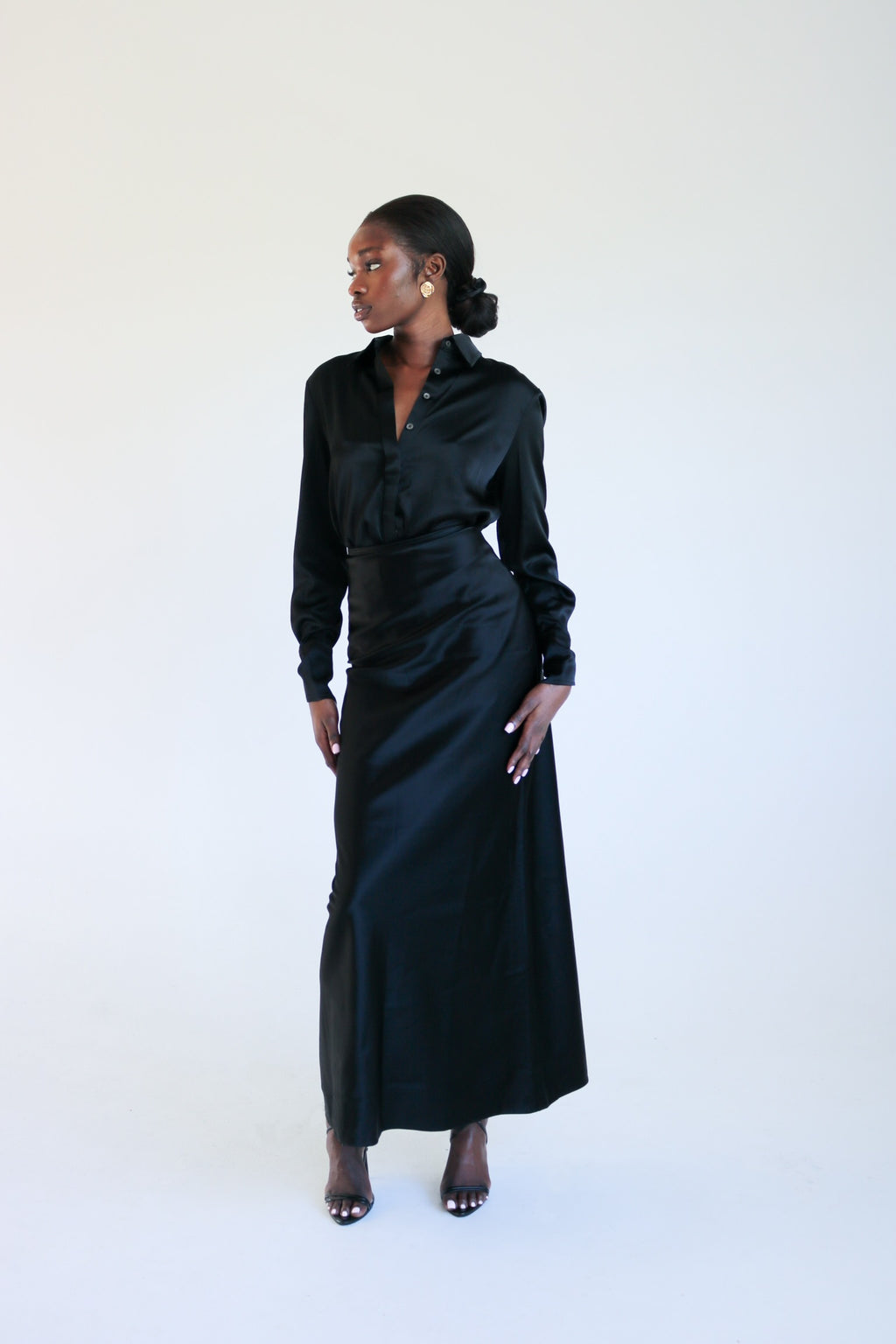 The Belinda Blouse (Black)