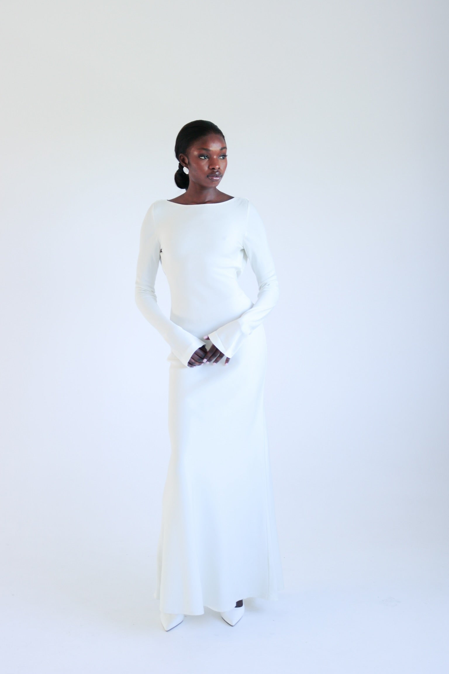 The Hadassah Gown (White)