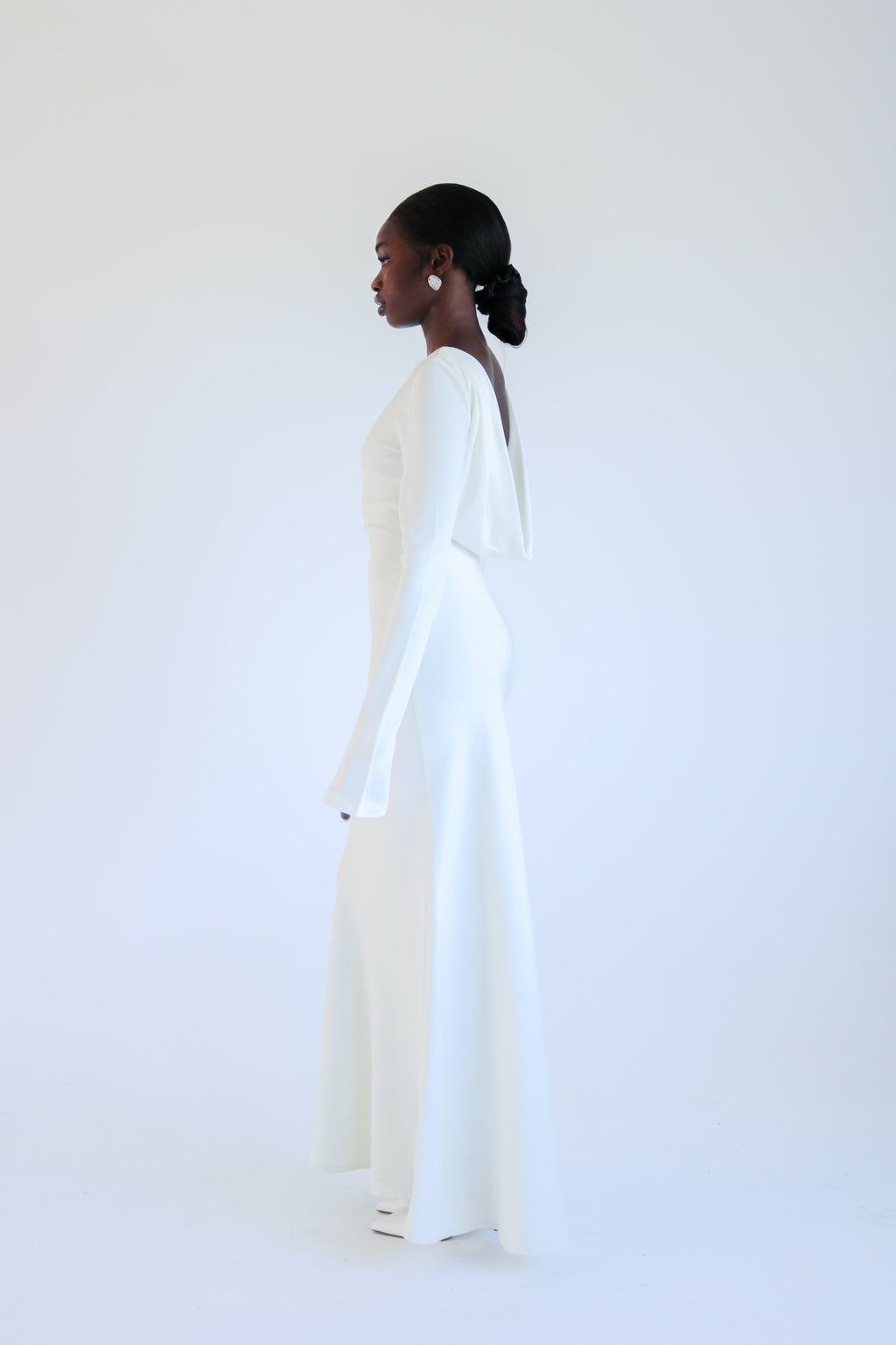 The Hadassah Gown (White)