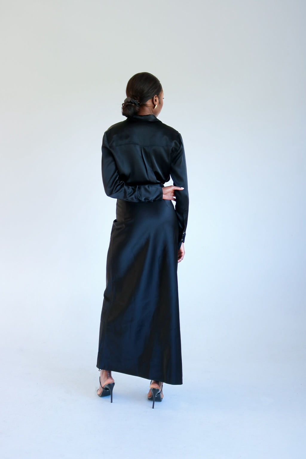 The Belinda Blouse (Black)