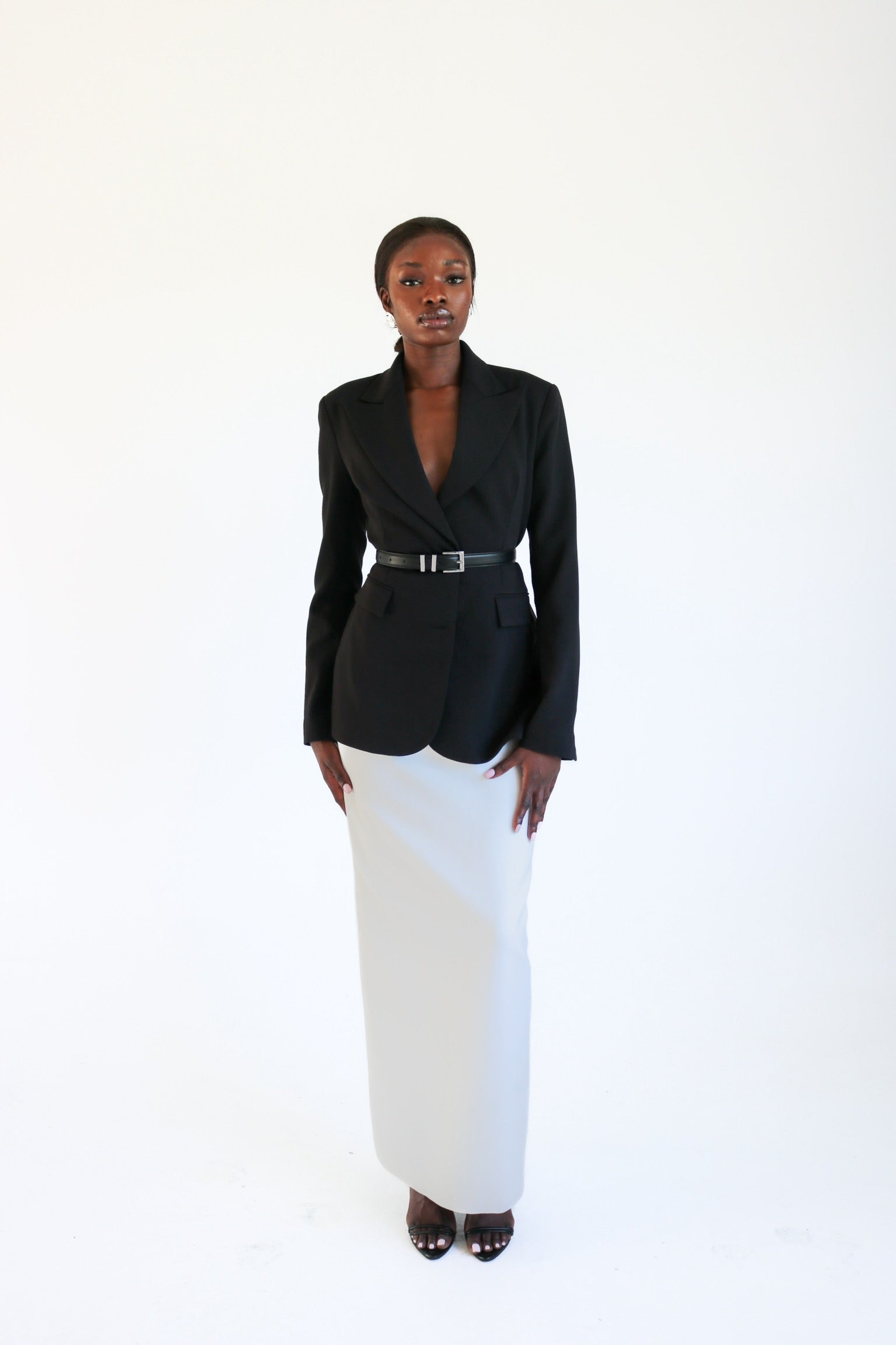 The Marta Skirt (White)