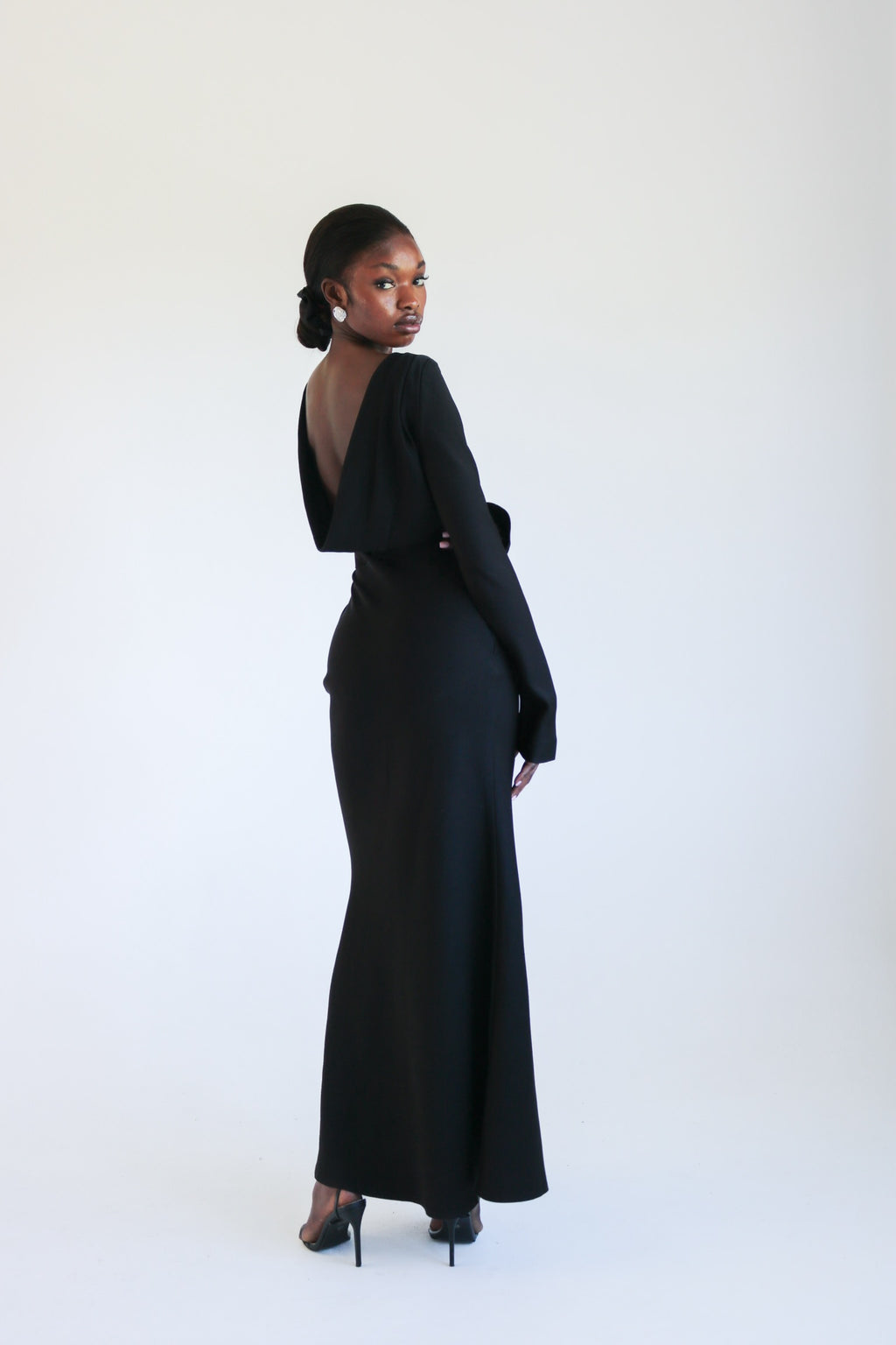 The Hadassah Gown (Black)