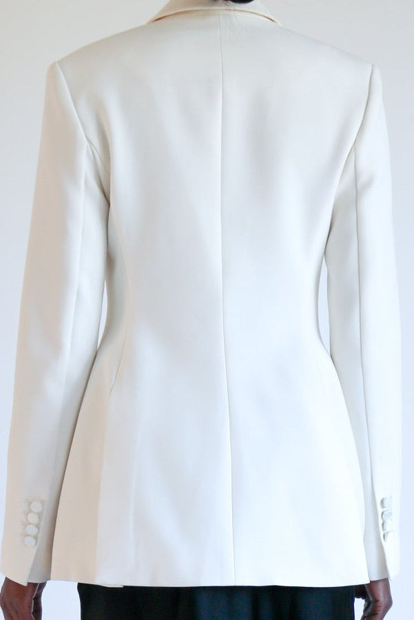 The Venisia Blazer (Ivory)