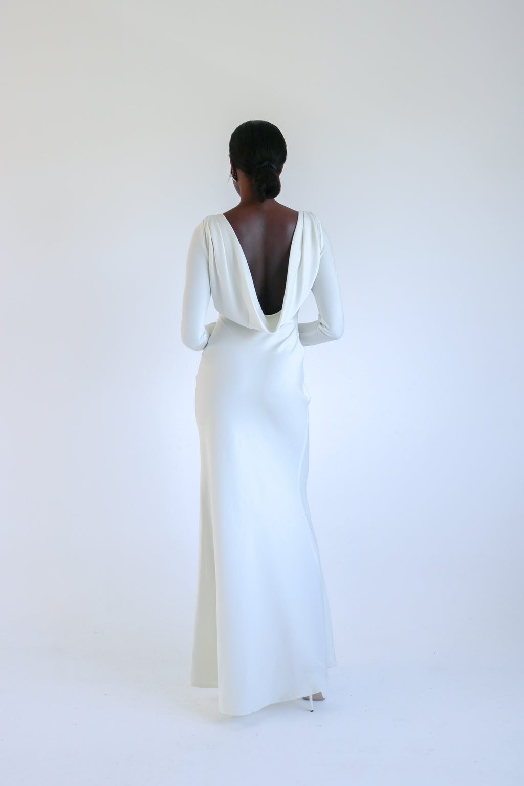 The Hadassah Gown (White)