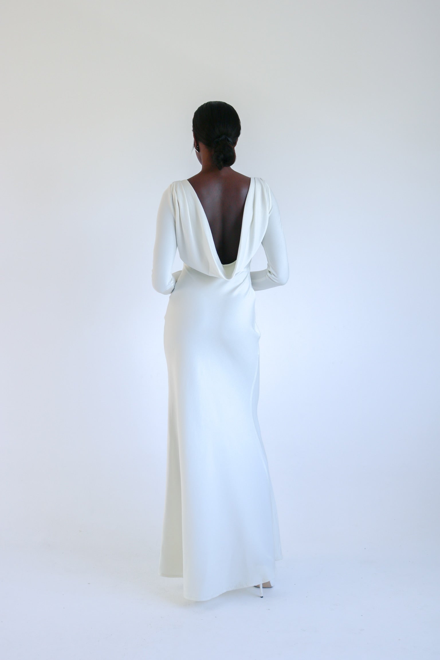 The Hadassah Gown (White)