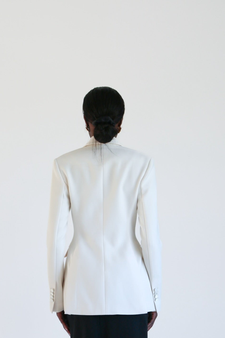 The Venisia Blazer (Ivory)