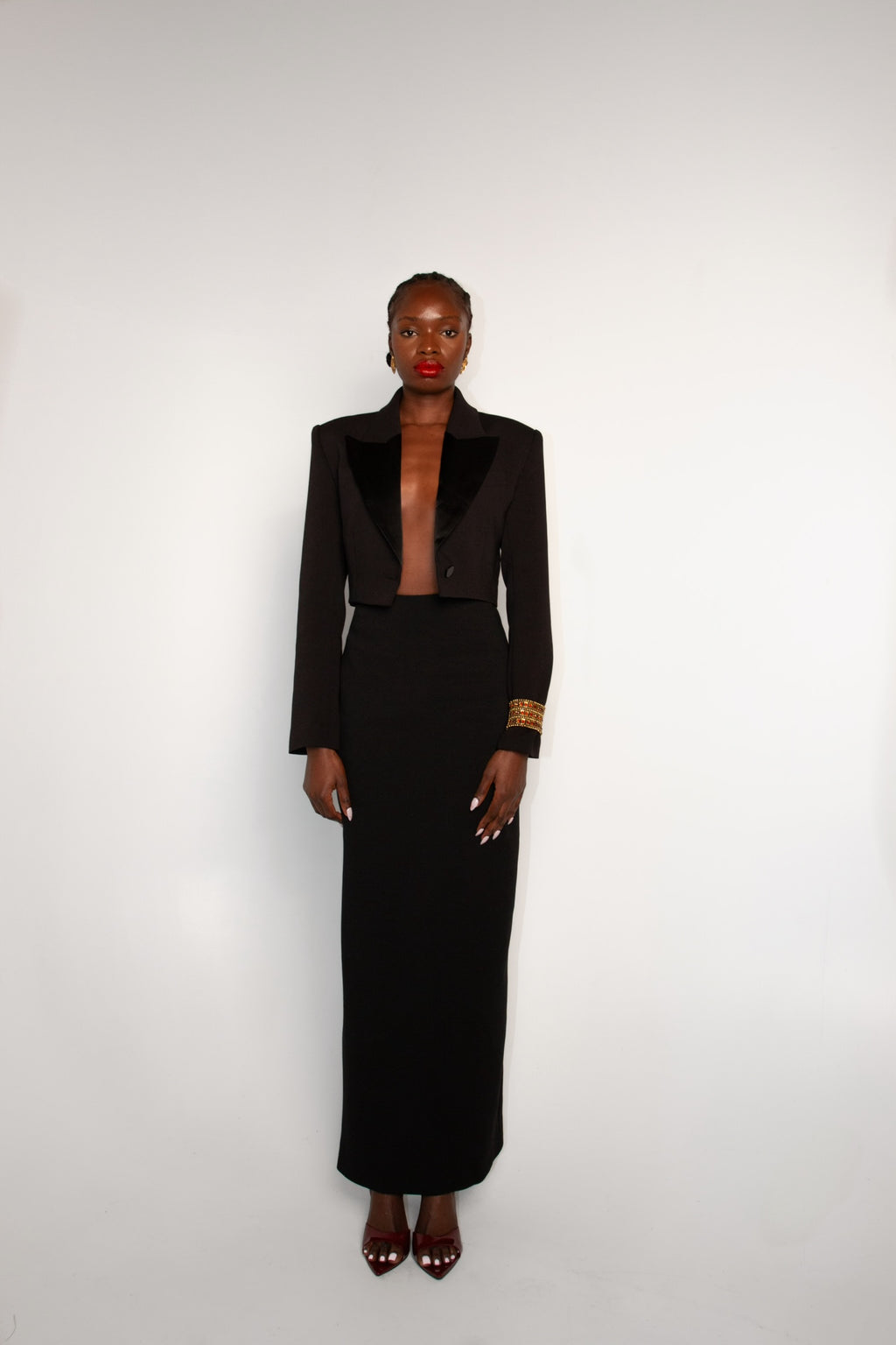 The Marta Skirt (Black)