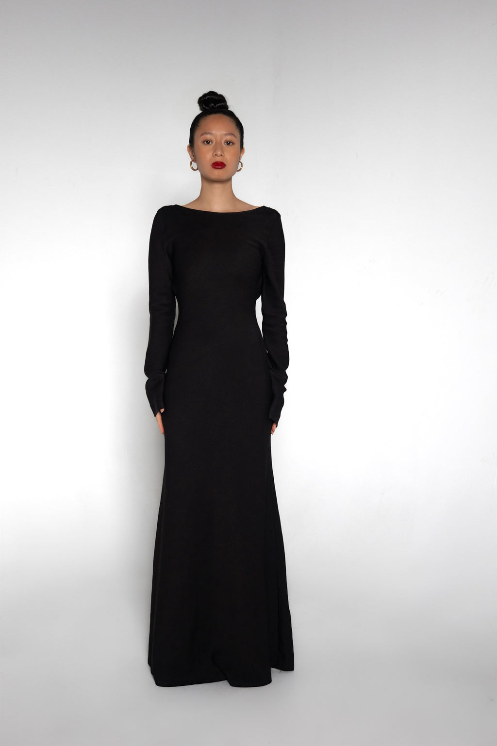 The Hadassah Gown (Black)