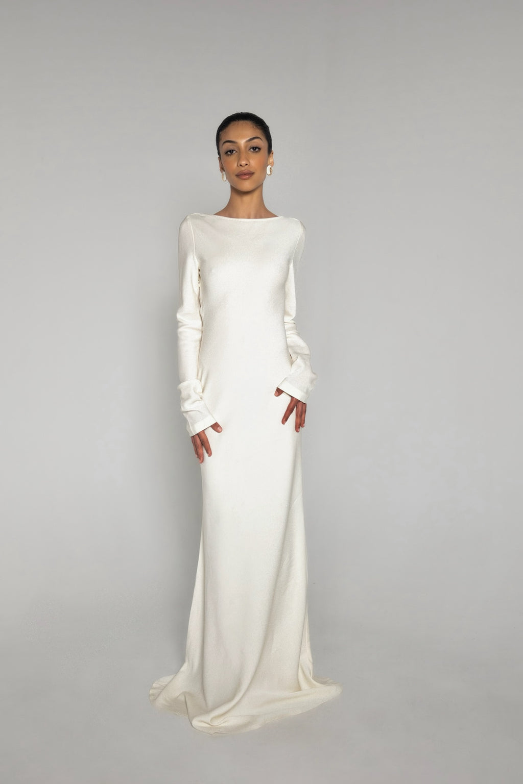The Hadassah Gown (White)