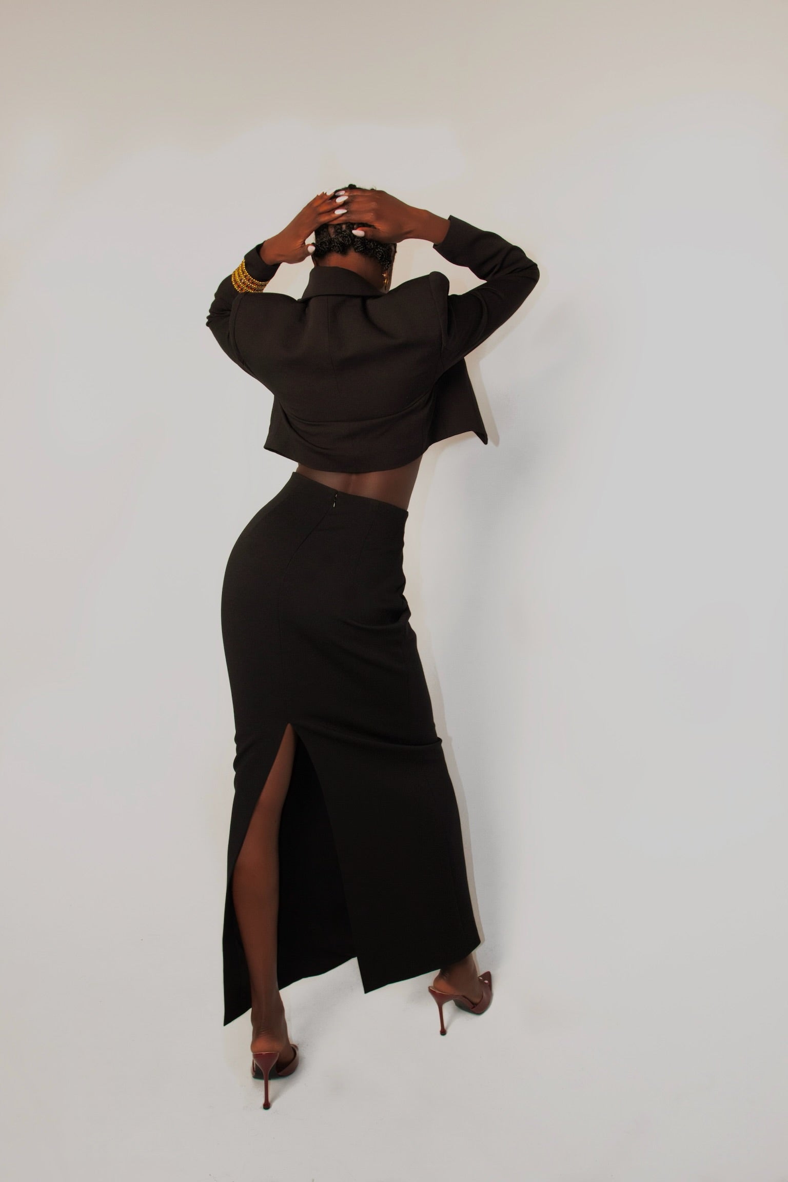 The Marta Skirt (Black)