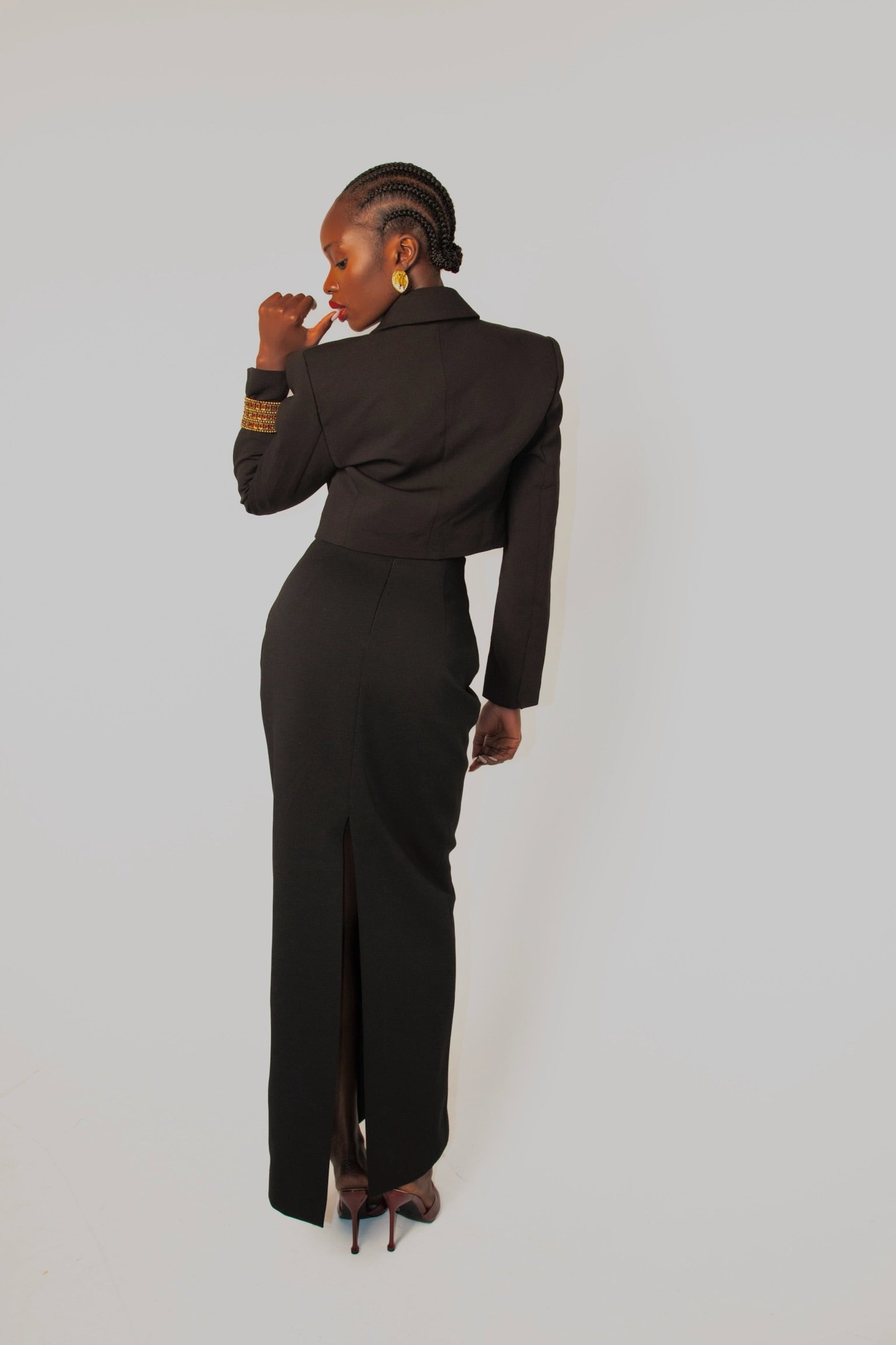 The Marta Skirt (Black)