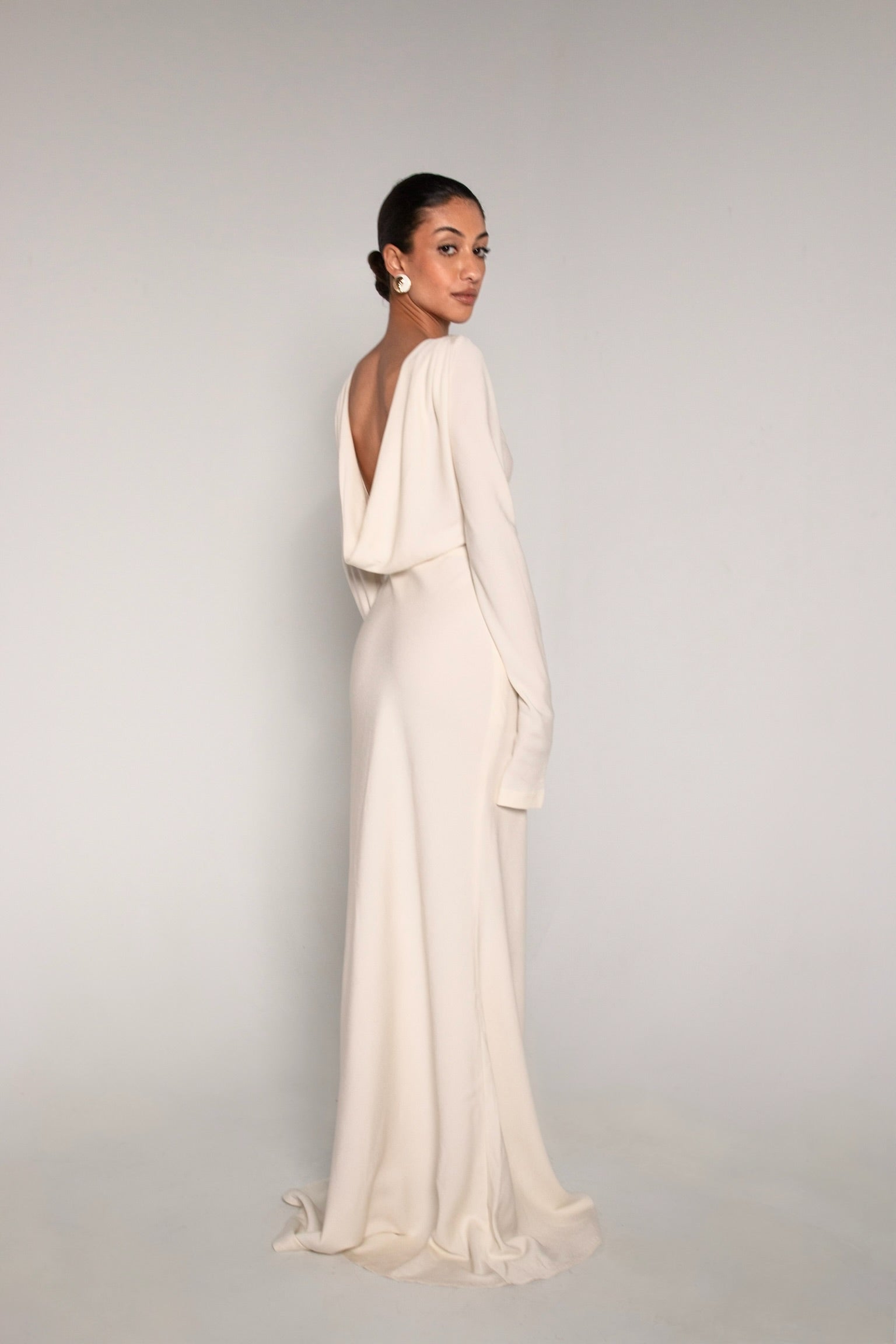 The Hadassah Gown (White)